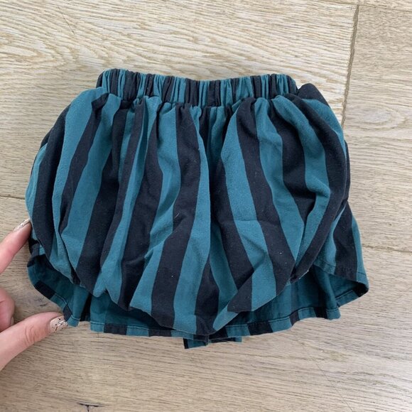 Wolf And Rita Striped Watermelon Skirt Skort - Picture 2 of 3